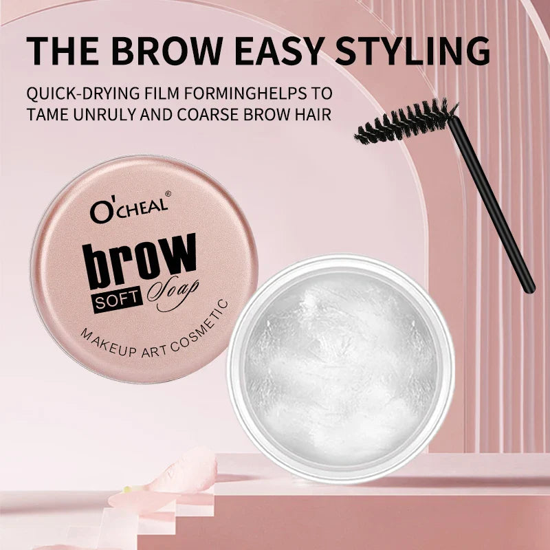 O'CHEAL 3D Feathery Brow Wax Gel – Waterproof Eyebrow Styler