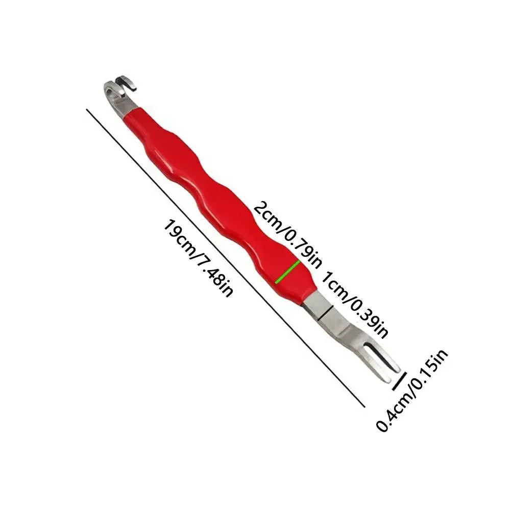 1Pc Automotive Electrical Terminal Connector Separator Removal Tool Universal Remover Puller for Car Repair and Maintenance Peaceful Pleasures Health and Wellness