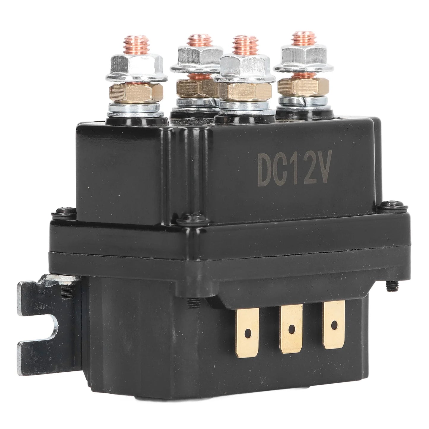 12V 250A Winch Relay Kit with Remote Controller Relay Contactor for Industrial Vehicle Winch Relay Remote Control Kit Peaceful Pleasures Health and Wellness