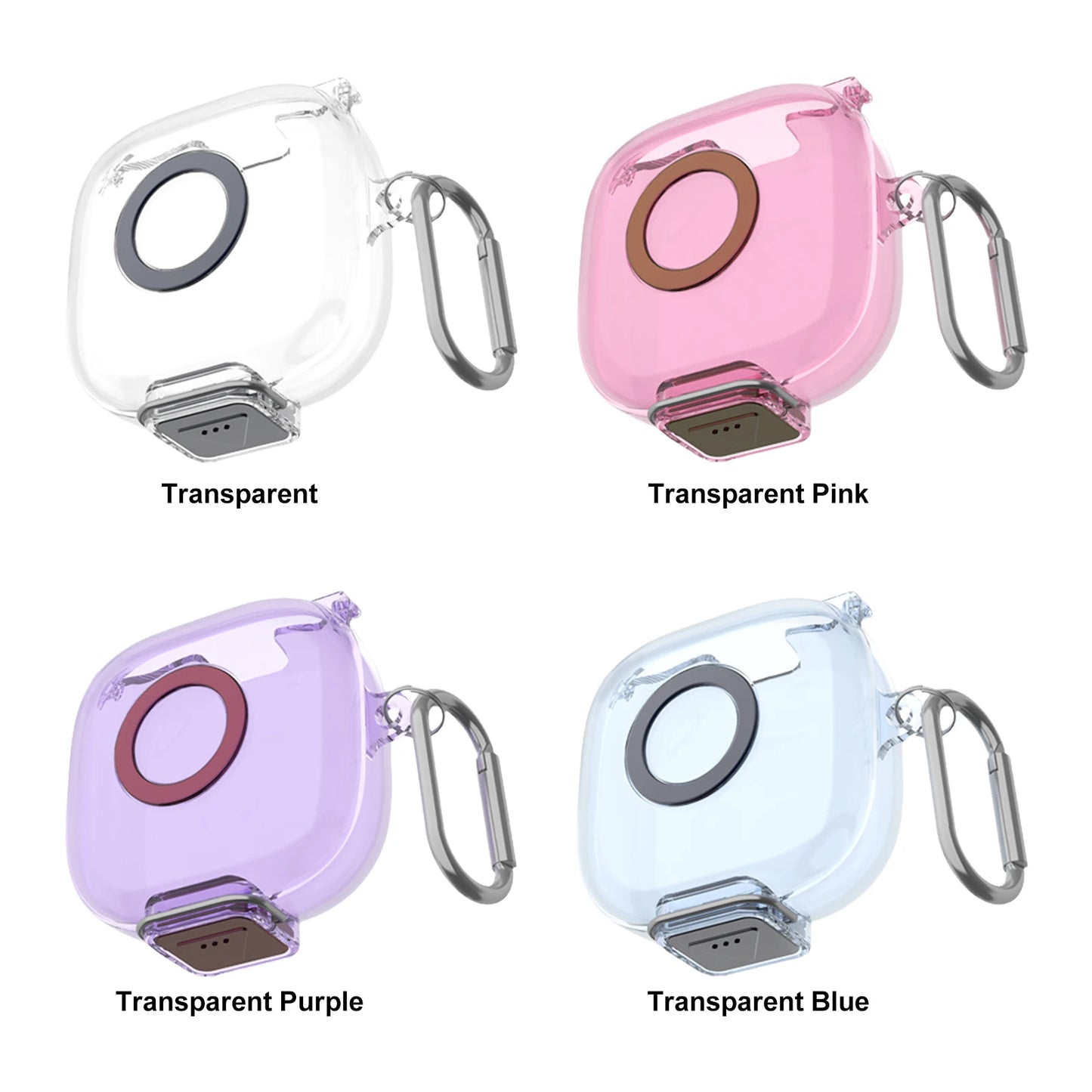 TPU Earphone Case for Anker Soundcore P31i with Safety Lock and Carabiner Protective Case Anti Drop Earbuds Accessories Peaceful Pleasures Health and Wellness