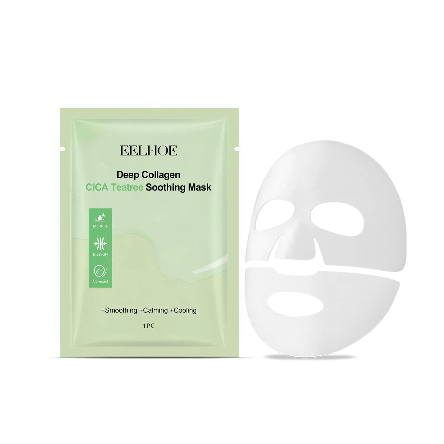 EELHOE Nicotinamide Face Mask – Collagen, Hyaluronic Acid Firming