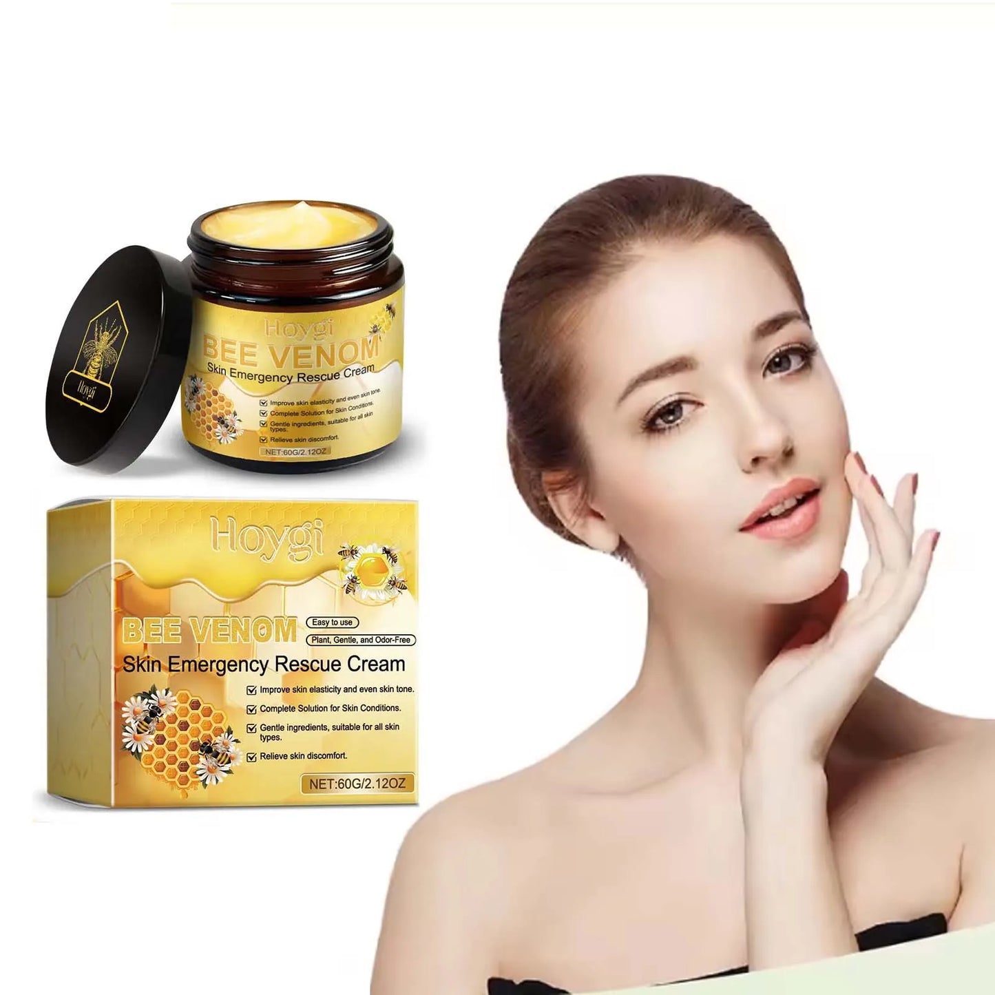 Bee Venom Face & Body Cream – Firming, Lifting & Repair 60g