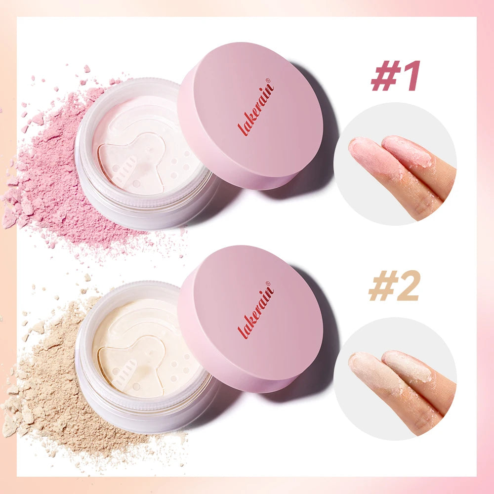 Setting Powder Ultimate Blurring Full Size long-Lasting Soft Matte Finish Oil Control and Makeup Fixation Modification one Size Peaceful Pleasures Health and Wellness