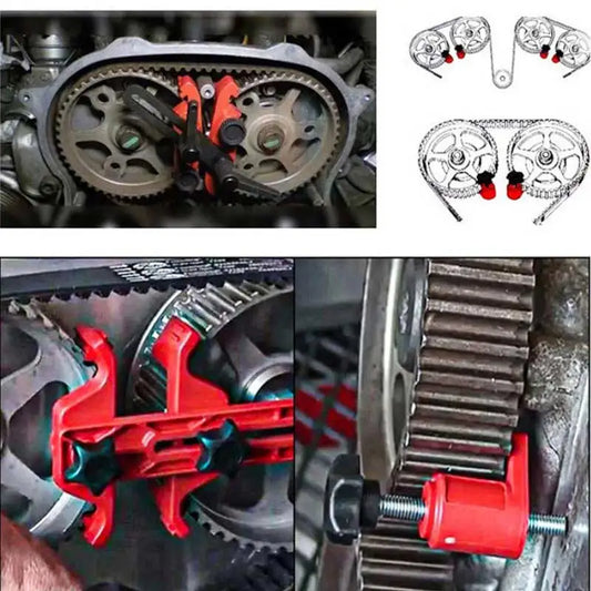 Universal Camshaft Locking Tool Set Engine Timing Locking Fixture Tool for Car Truck Motorcycle Engine Repair Tool Kit Peaceful Pleasures Health and Wellness