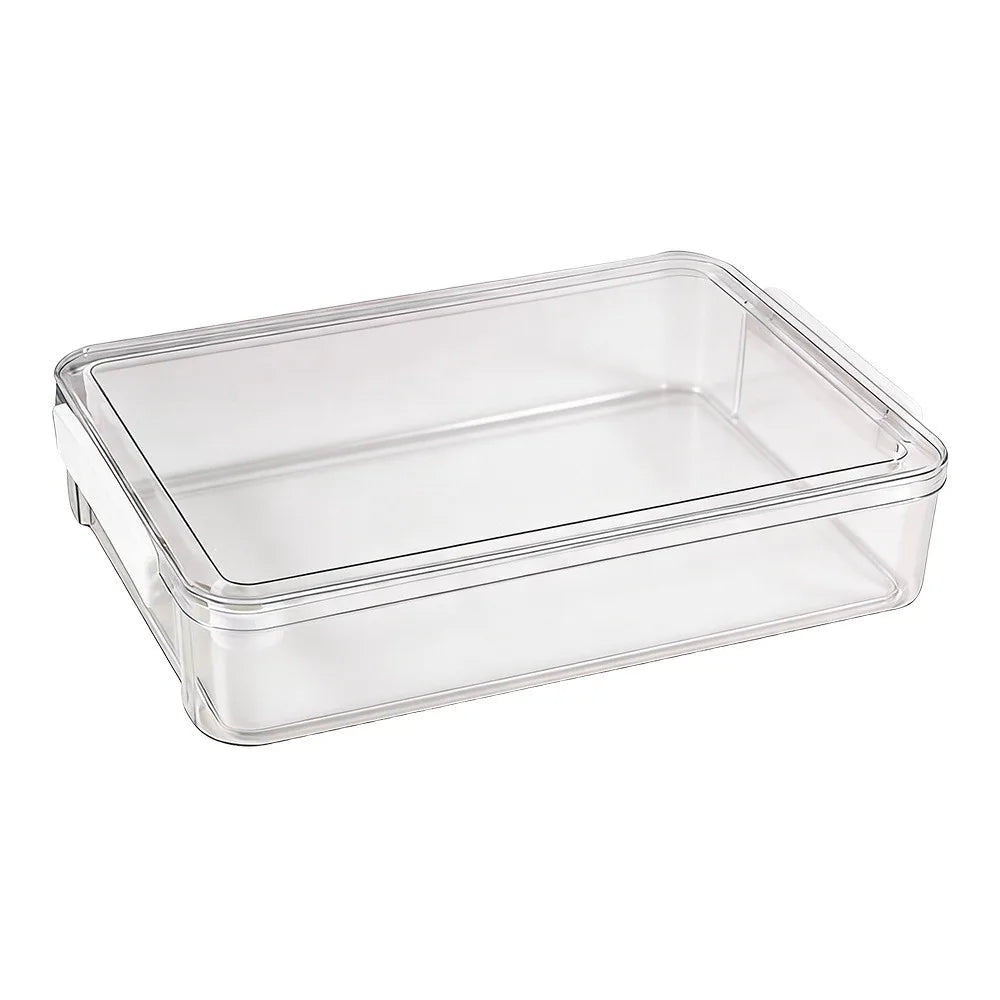 Transparent Perler Bead Storage Box Large Capacity with Cover Perler Bead Packaging Box Dustproof Bead Storage Bottle Peaceful Pleasures Health and Wellness 1 box