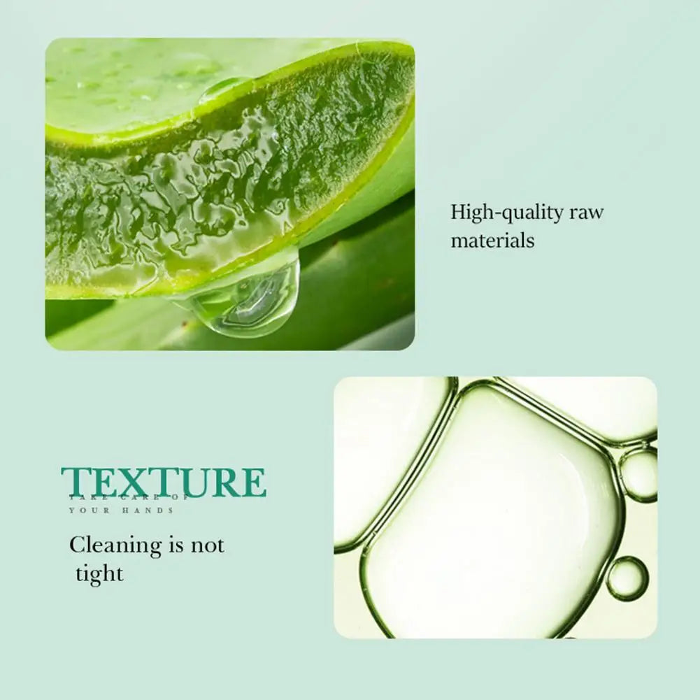 Aloe Vera Handmade Soap Bar – Face & Body Cleanser