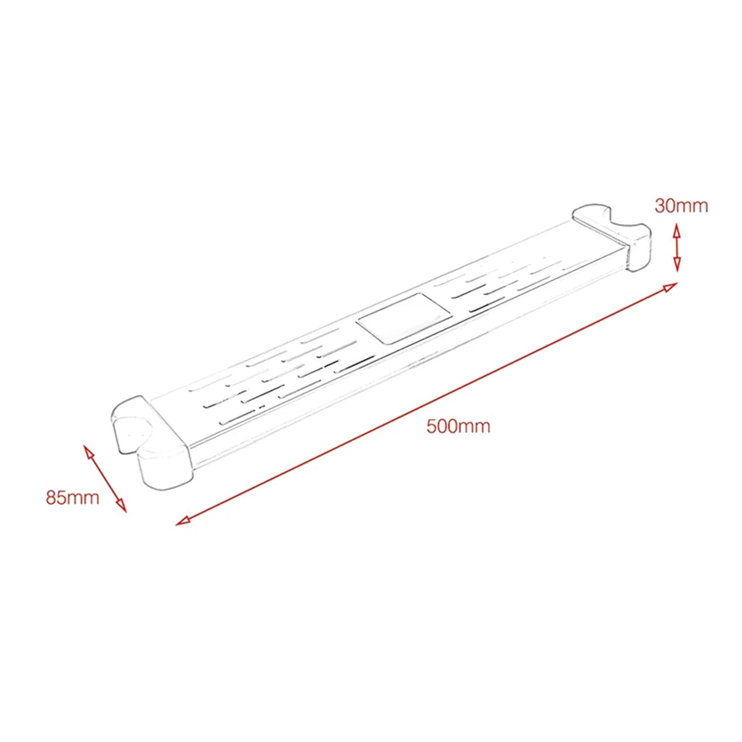 Swimming Pool Ladder Pedal Anti-rust Underwater Ladder Pedal Concise Appearance Swimming Accessories Peaceful Pleasures Health and Wellness