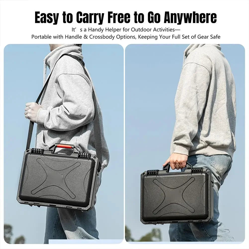 For DJI MINI 5 Pro Drone Carrying Case Large Capacity Travel Storage Case Hard Portable for For DJI MINI 5 PRO Accessories Peaceful Pleasures Health and Wellness