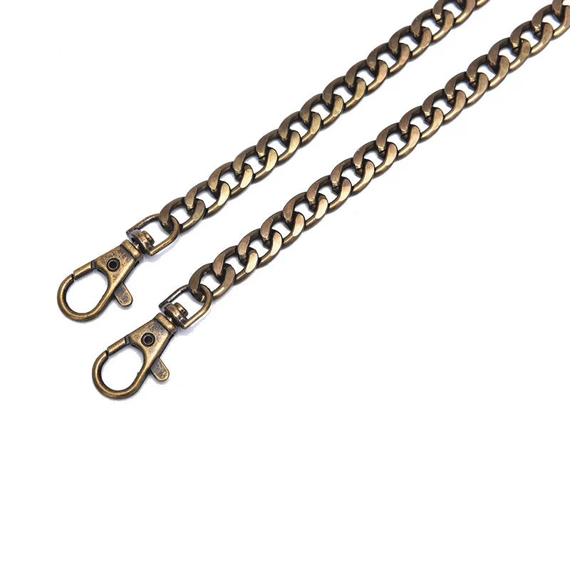 Metal Chain Bag Strap 120cm – DIY Crossbody Purse Handle