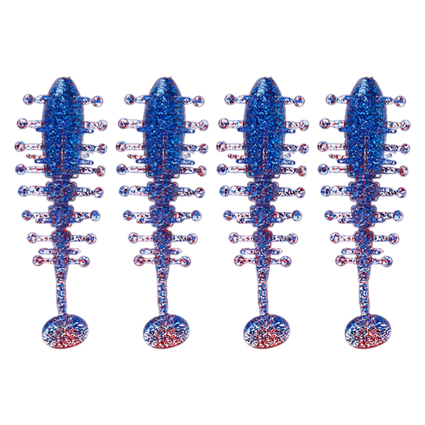 Paddle Tail Swimbaits Lightweight Soft Plastic Fishing Lure TPE Material for Bass Crappie Trout Shad Freshwater Saltwater Peaceful Pleasures Health and Wellness Blue S