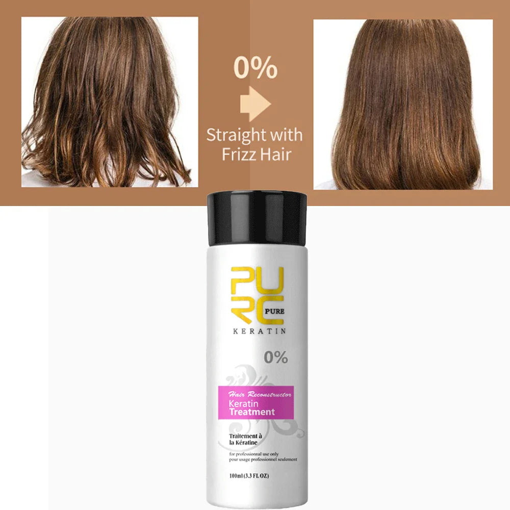 PURC Brazilian Keratin Hair Treatment – Smooth & Frizz-Free