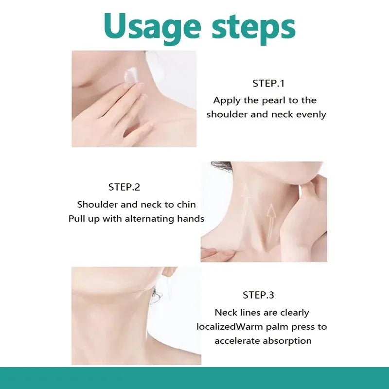 Neck Tightening & Lifting Cream – Firms, Brightens, Smooths