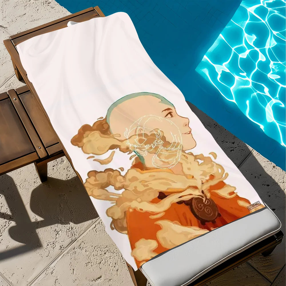 Legend of Korra Quick-Dry Beach Towel | Pool, Gym & Travel