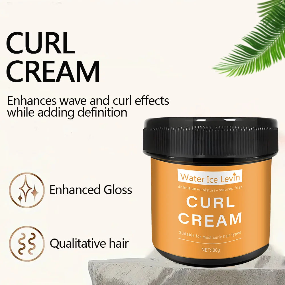 Curl Cream Hair Mask 100g | Deep Moisture & Smooth Repair