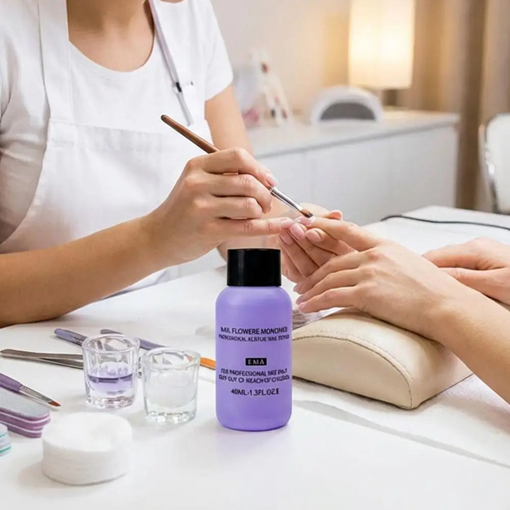 Nail Acrylic Liquid Monomer for Professional Manicure Peaceful Pleasures Health and Wellness
