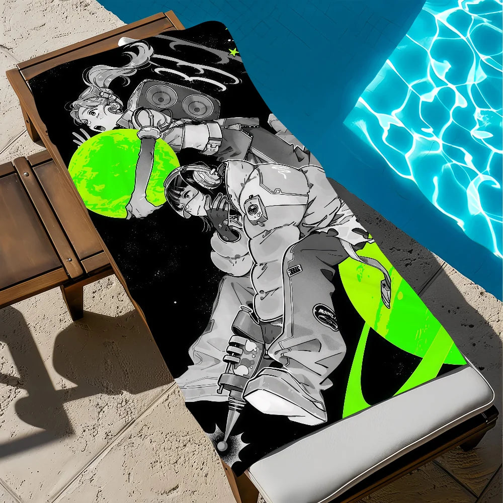 Quick-Dry Beach Towel | Soft Lightweight Travel & Gym Towel Quick-Dry Beach Towel Peaceful Pleasures Health and Wellness z4 STJ150x200CM