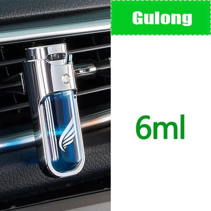 Car Air Freshener Outlet Fragrance Magnetic Design Auto Accessories Interior Perfume Diffuse Peaceful Pleasures Health and Wellness Gulong