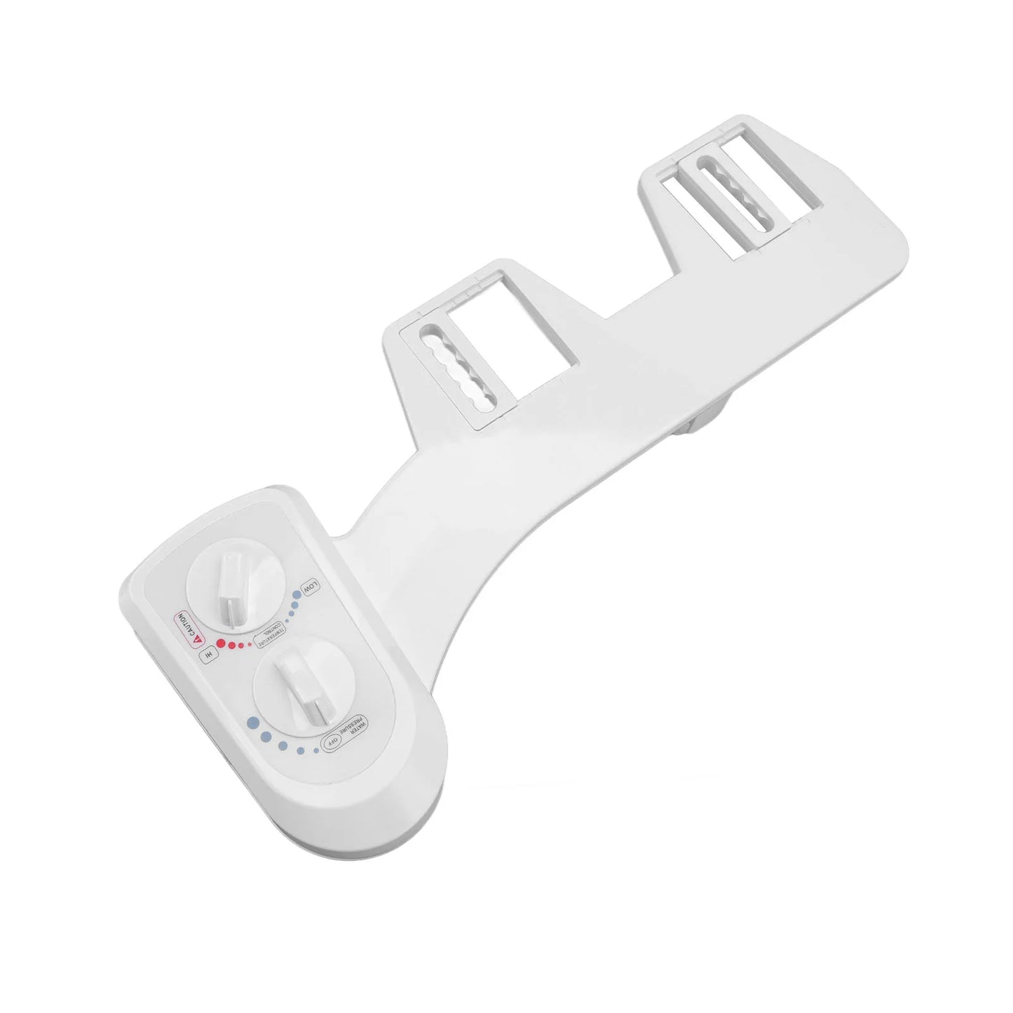 Bidet Attachment Self Cleaning Easy Installation Movable Nozzle Non Electric Hygienic Toilet Bidet for Bathroom Peaceful Pleasures Health and Wellness