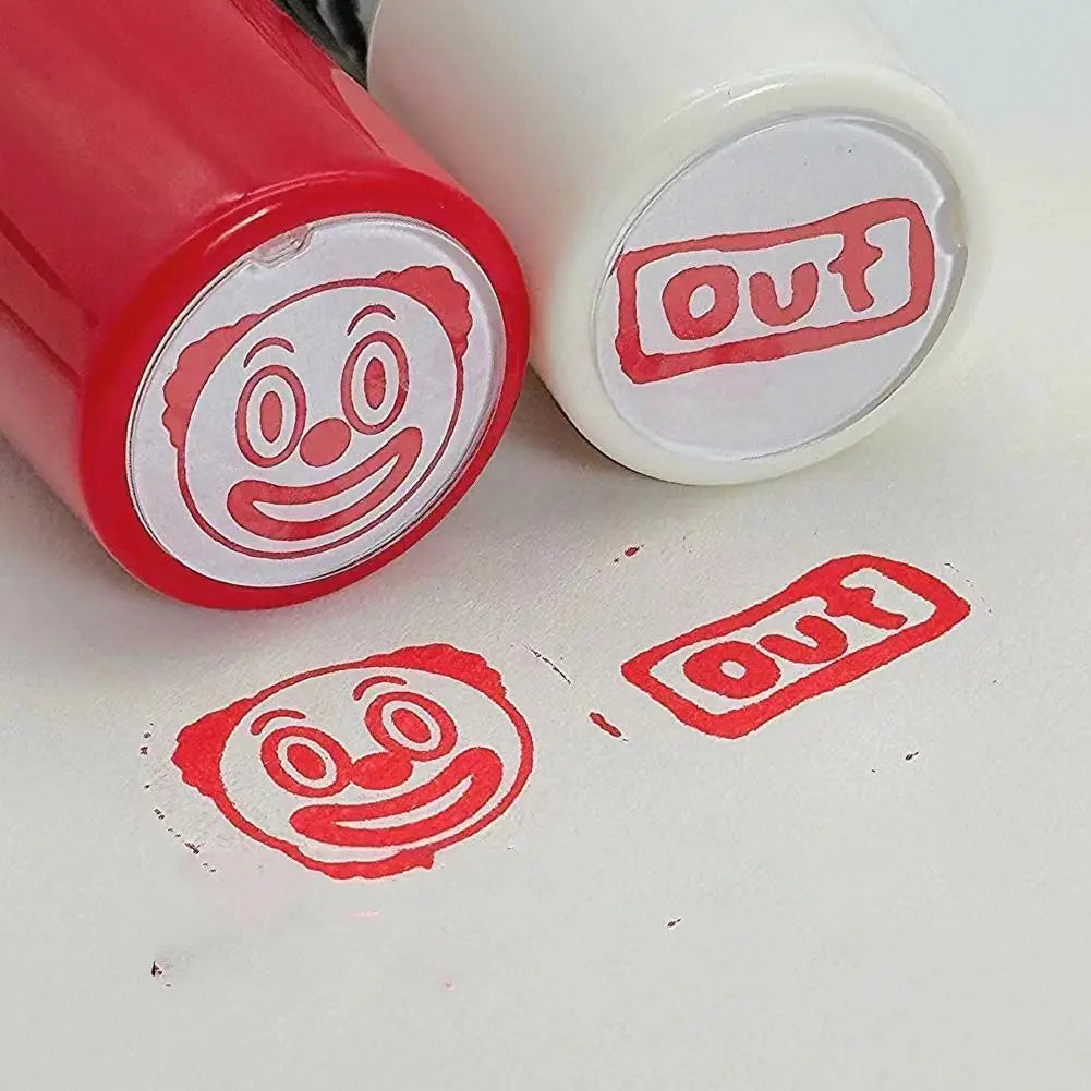Funny Meme Face Novelty Prank Stamp – Self-Inking Rubber Seal