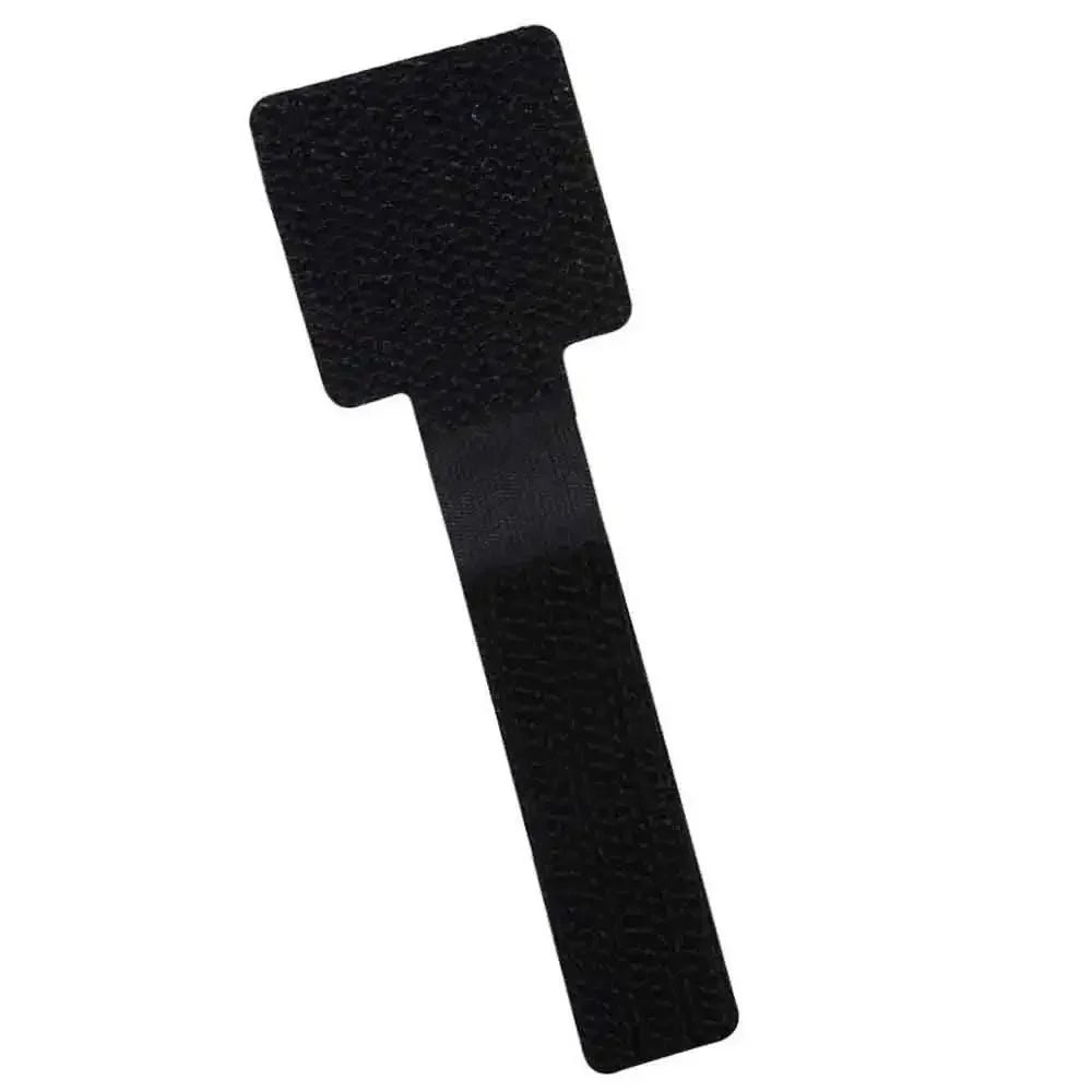 Cable Organizer Self-adhesive Plastic Flanges Adjustable Storage Color Markers Strap Zip Ties Fastener Wire Holder Tools Wiring Peaceful Pleasures Health and Wellness Black(Strong stick) 30PCS