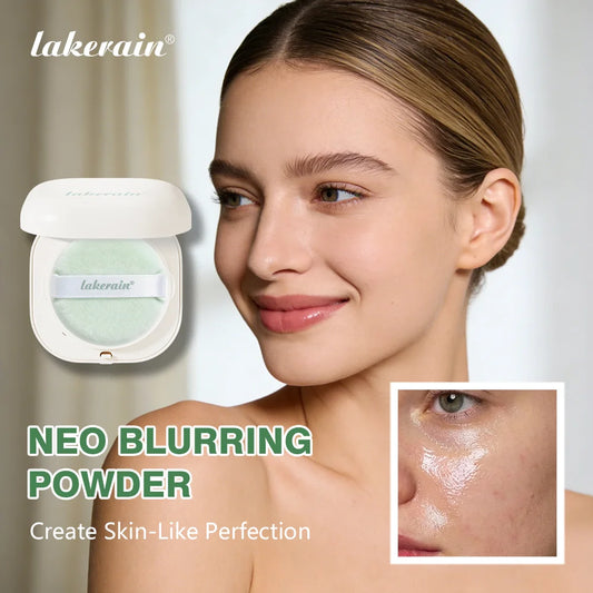 Lakerain Neo Blurring Setting Powder | K-Beauty Oil Control Setting Powder Peaceful Pleasures Health and Wellness