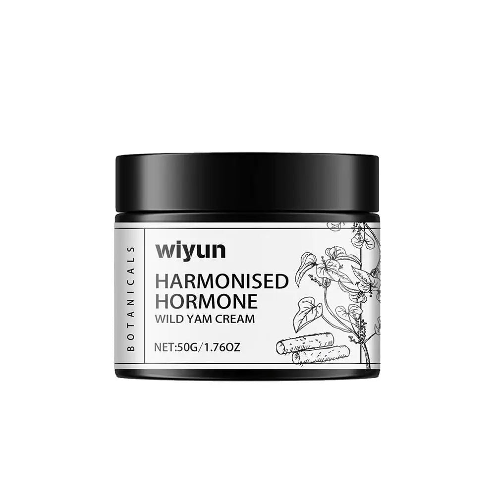 Wild Yam Cream – Hormone Balance & Menopause Support Moisturizing Face Cream for Women | Brightening & Firming 50g Peaceful Pleasures Health and Wellness 50g