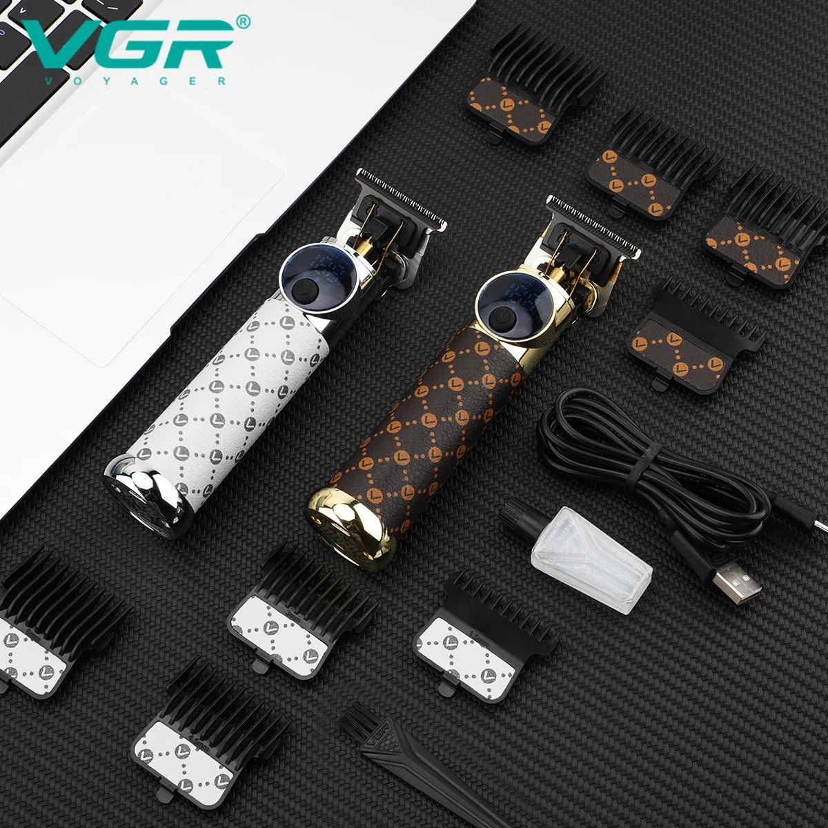 VGR 942 Hair Trimmer Professional USB Hair Clipper Electric Clipper T9 Hair Cutting Machine Mini Haircut Machine Trimmer for Men Peaceful Pleasures Health and Wellness