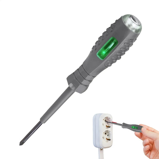 2-in-1 Voltage Tester Screwdriver | Non-Contact AC Test Pen Voltage Tester Tool Peaceful Pleasures Health and Wellness