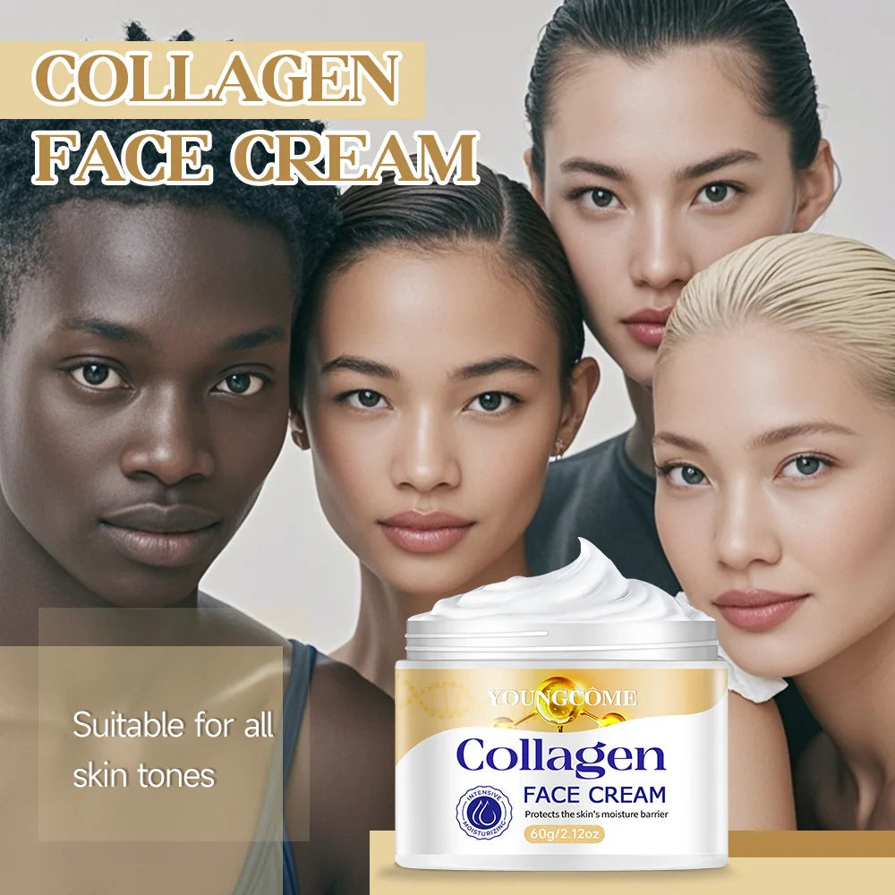 YOUNGCOME Collagen Firming Face Cream – Anti-Aging & Moisturizer Anti-Aging Face Cream Peaceful Pleasures Health and Wellness