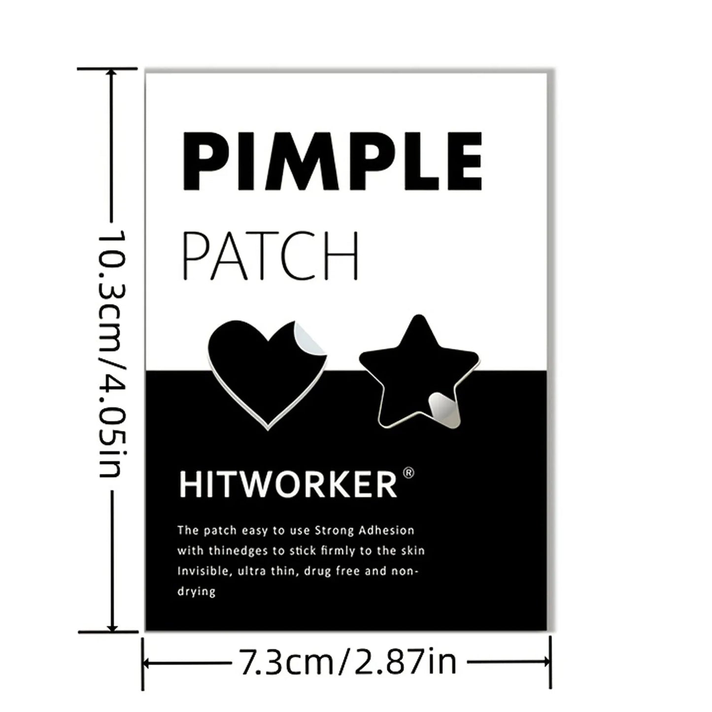 Hydrocolloid Acne Patches – Invisible & Waterproof | All Skin