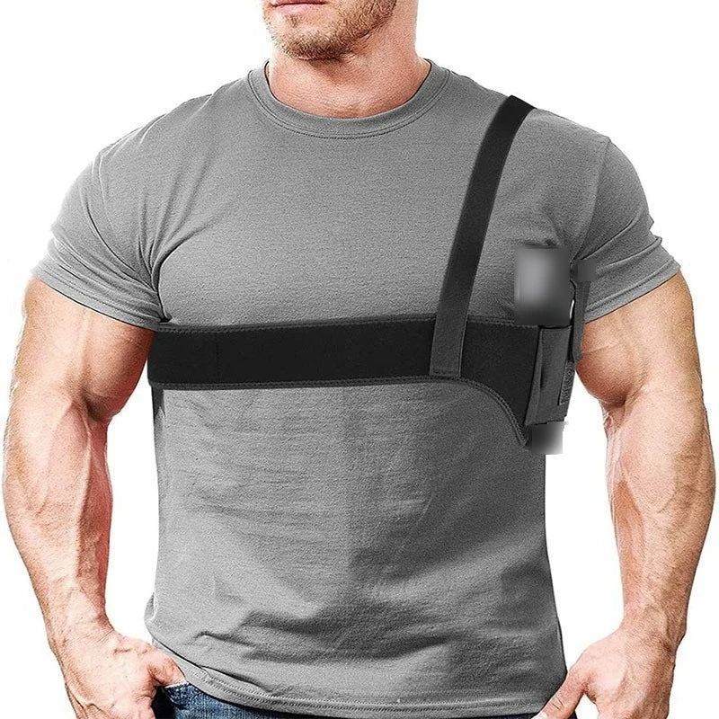 Neoprene Concealed Shoulder Holster | Tactical Underarm Gun Bag Shoulder Holster Peaceful Pleasures Health and Wellness