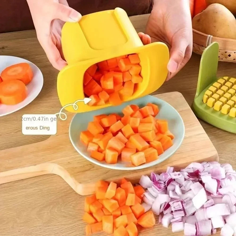 Practical Multi Functional Vegetable Slicer Potato, Carrot Cucumber Slicer Household Vegetable Slicer Ham Slicer Divine Tool New Peaceful Pleasures Health and Wellness