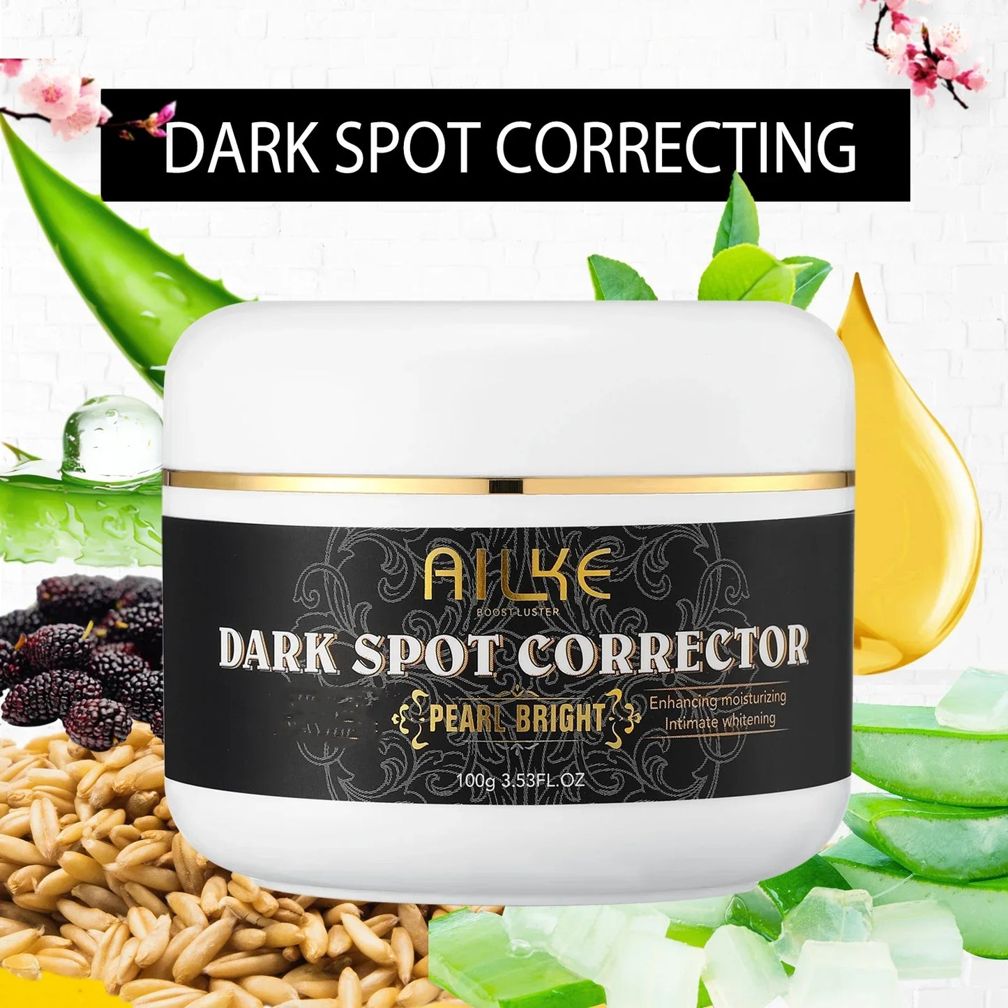 AILKE Collagen 5-in-1 Skin Care Kit – Brighten & Restore Elasticity