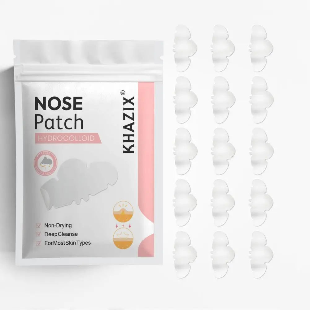 Hydrocolloid Nose Patches – Pore Cleansing Blemish Strips 15/30Pcs