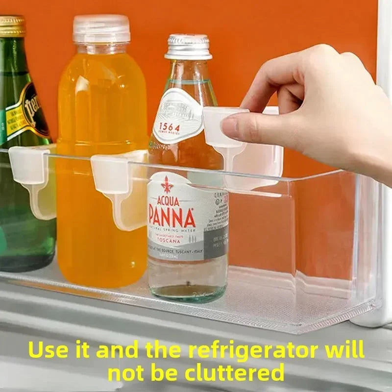 Adjustable Refrigerator Organizer – Divider & Storage Drawer