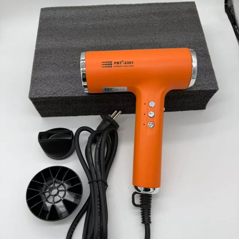 New Mini High-Speed Hair Dryer 1500W High-Power Constant Temperature Hair Care Ultra Quiet Home Hair Salon Travel Hair Dryer Peaceful Pleasures Health and Wellness