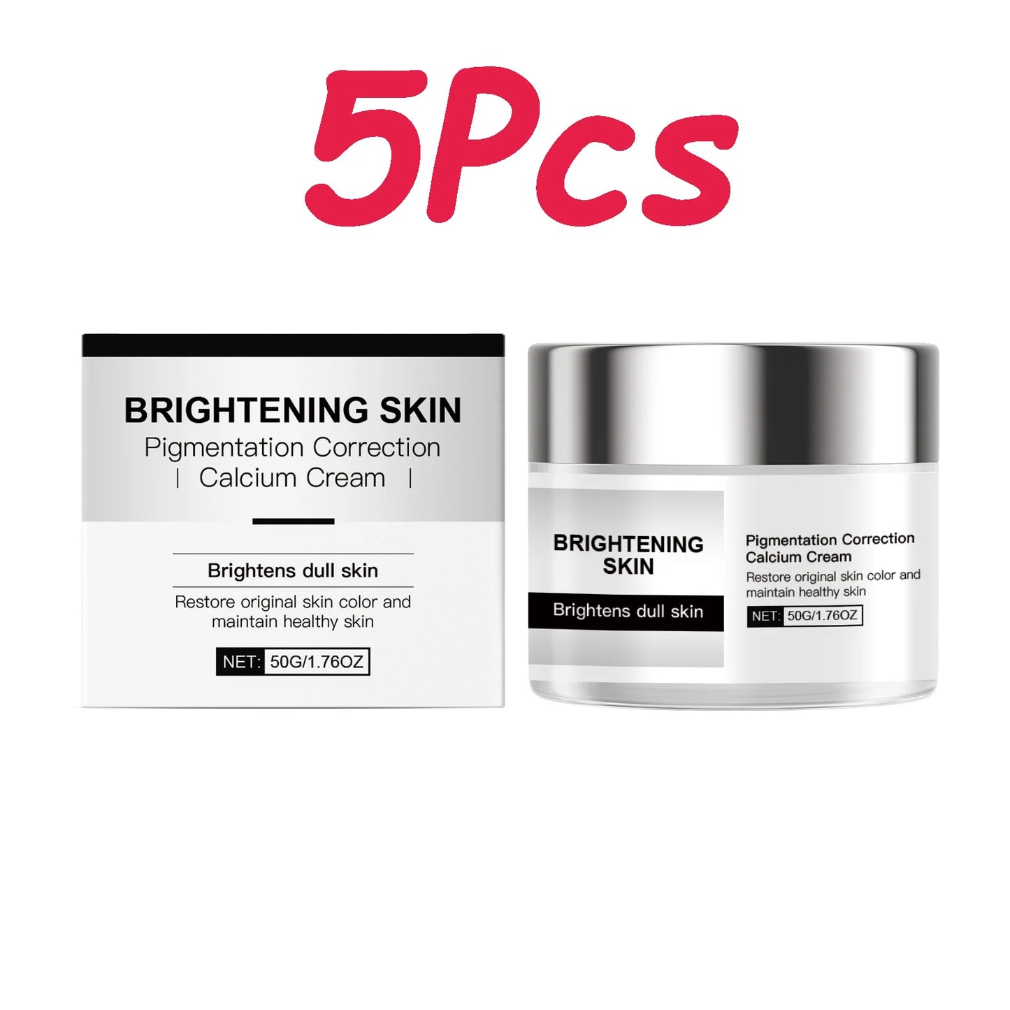 Calcium Brightening Cream – Fade Spots & Even Skin Tone | Hoygi