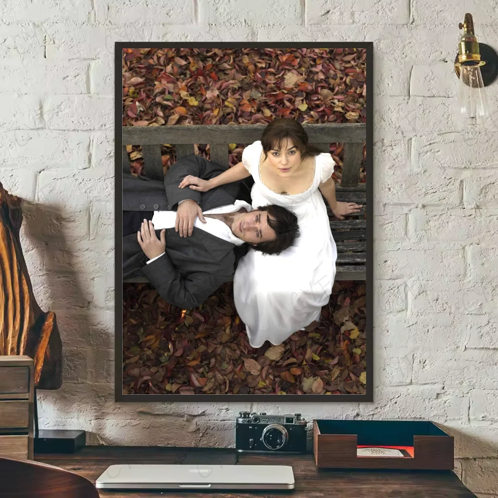 Pride & Prejudice HD Wall Poster – Waterproof PVC Art Print Wall Art Poster Peaceful Pleasures Health and Wellness z10 40X50cmNoframe