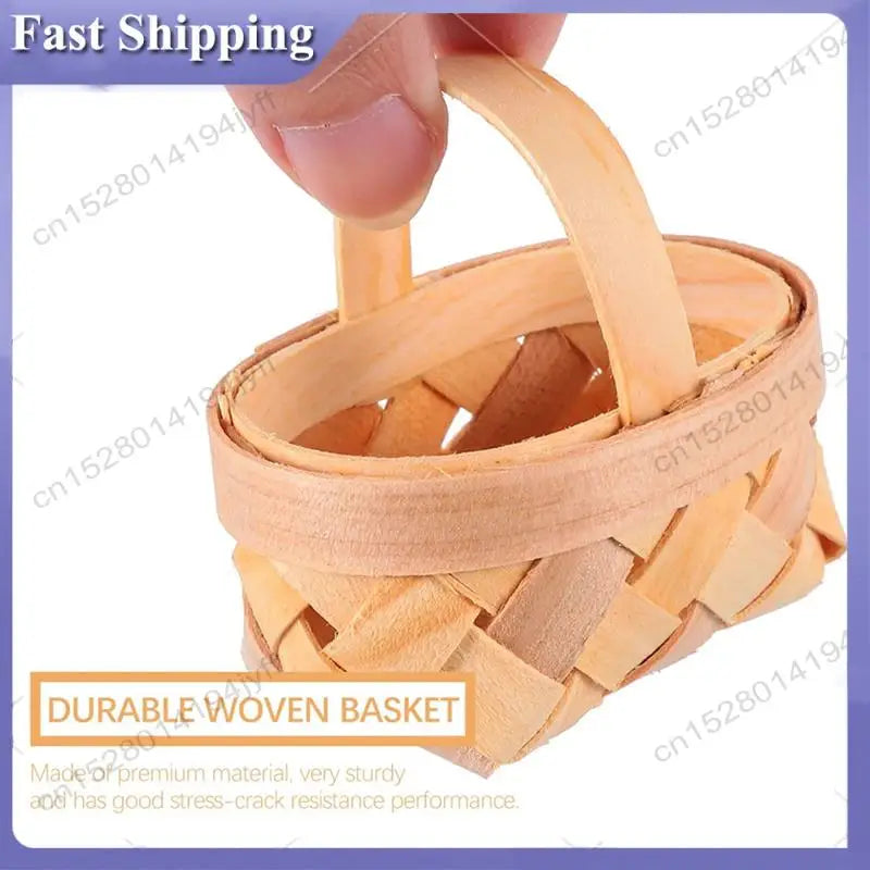 240 Mini Woven Wood Baskets – Candy, Craft & Party Décor Peaceful Pleasures Health and Wellness