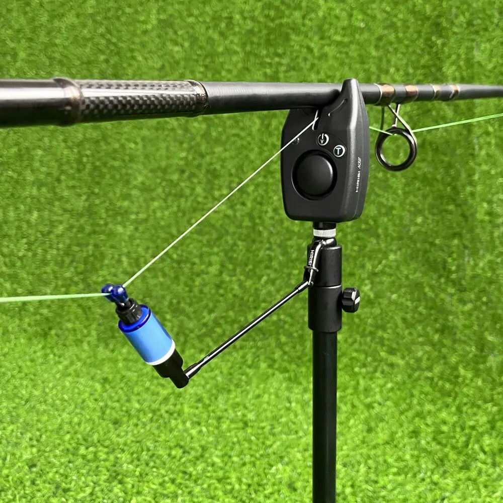 HIRISI Carp Fishing Bite Alarm, Sensitive Fish Bite Indicator, Essential Terminal Tackle Equipment for Carp Angling Peaceful Pleasures Health and Wellness