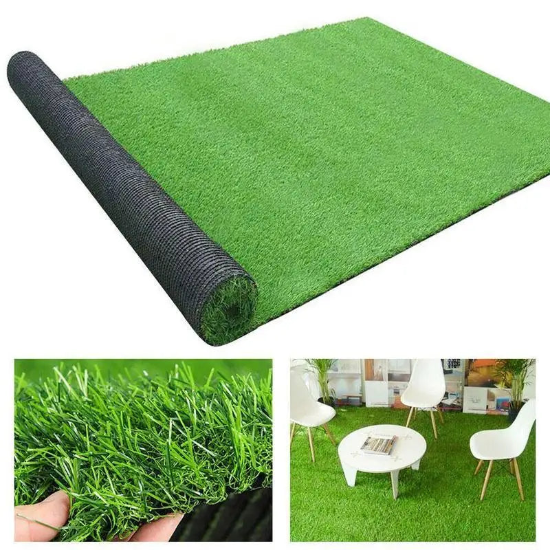 50*100cm Artificial Plant Lawn Carpet Natural Landscape Decoration Garden Simulation Fake Moss Lawn Turf Green Grass Wholesal Peaceful Pleasures Health and Wellness 100CM