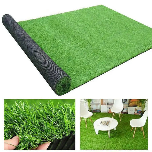 50*100cm Artificial Plant Lawn Carpet Natural Landscape Decoration Garden Simulation Fake Moss Lawn Turf Green Grass Wholesal Peaceful Pleasures Health and Wellness 100CM