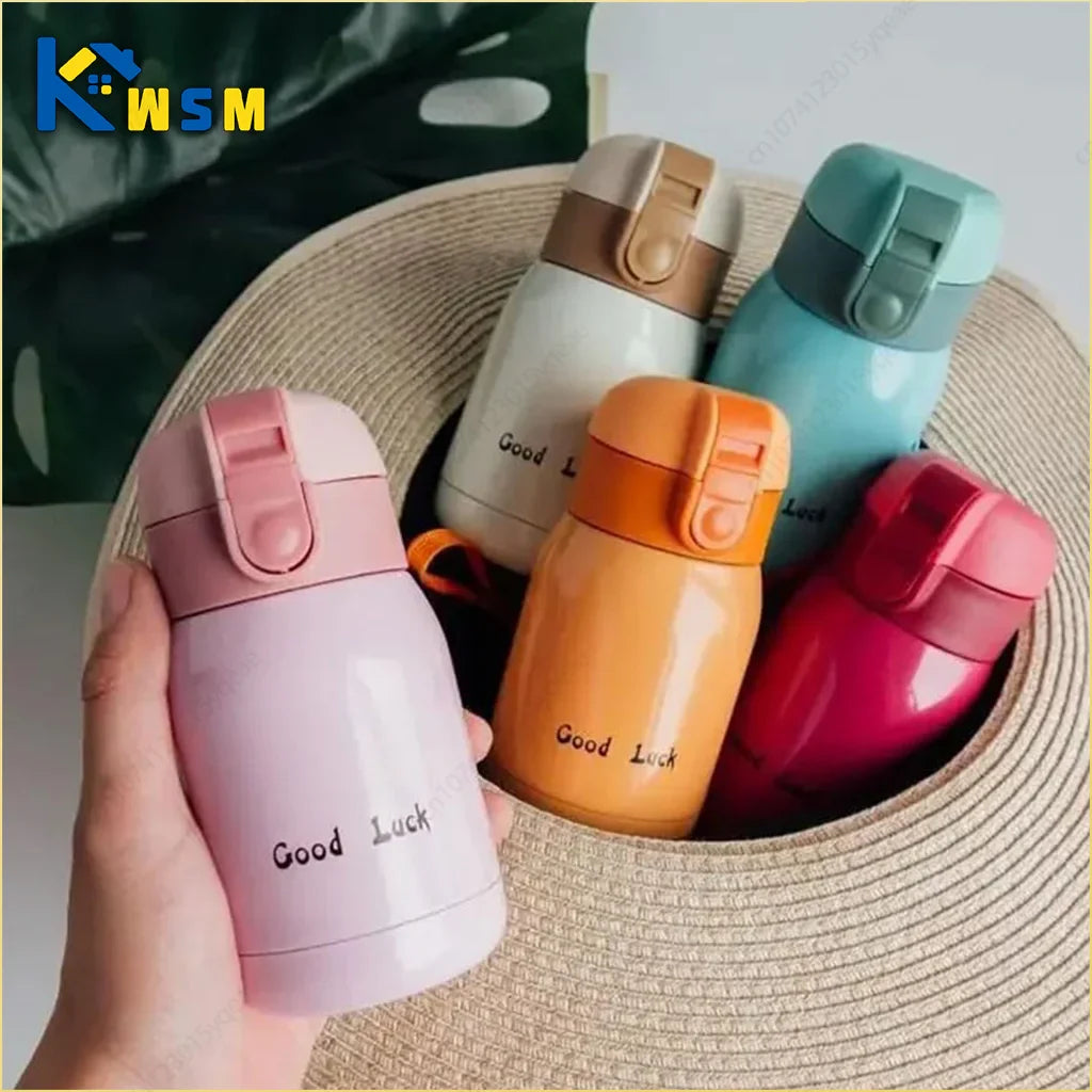 Mini Vacuum Thermos Flask | Portable Stainless Steel Pocket Cup