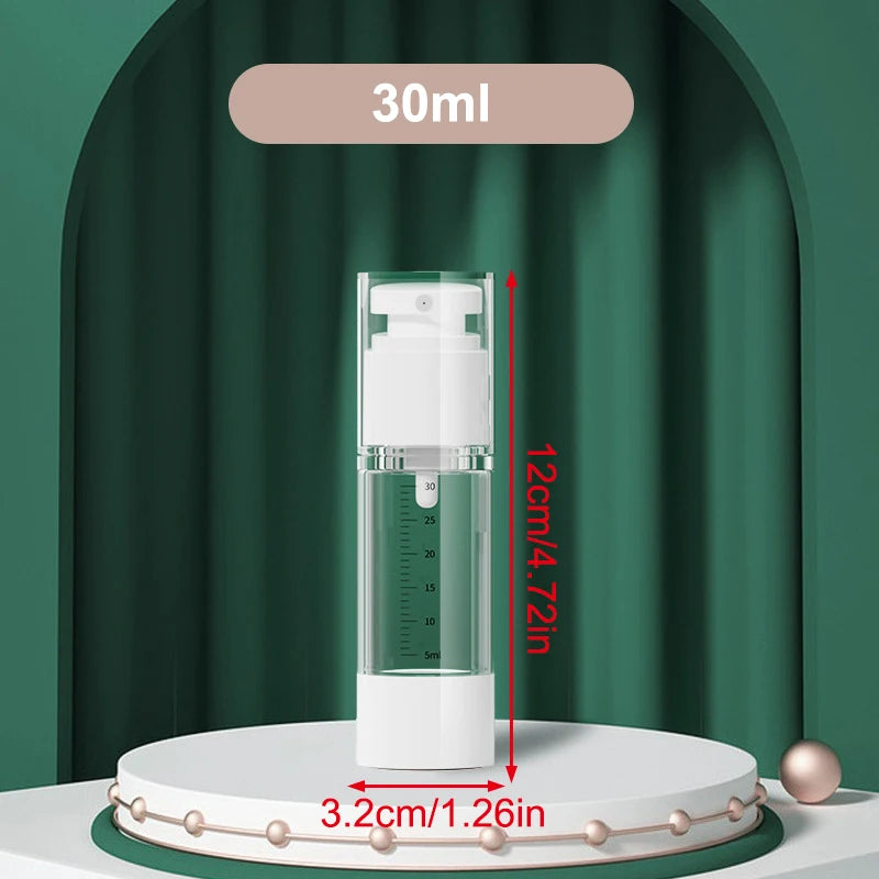 Vacuum Refillable Spray Bottle 15/30/50ml – Travel Cosmetic
