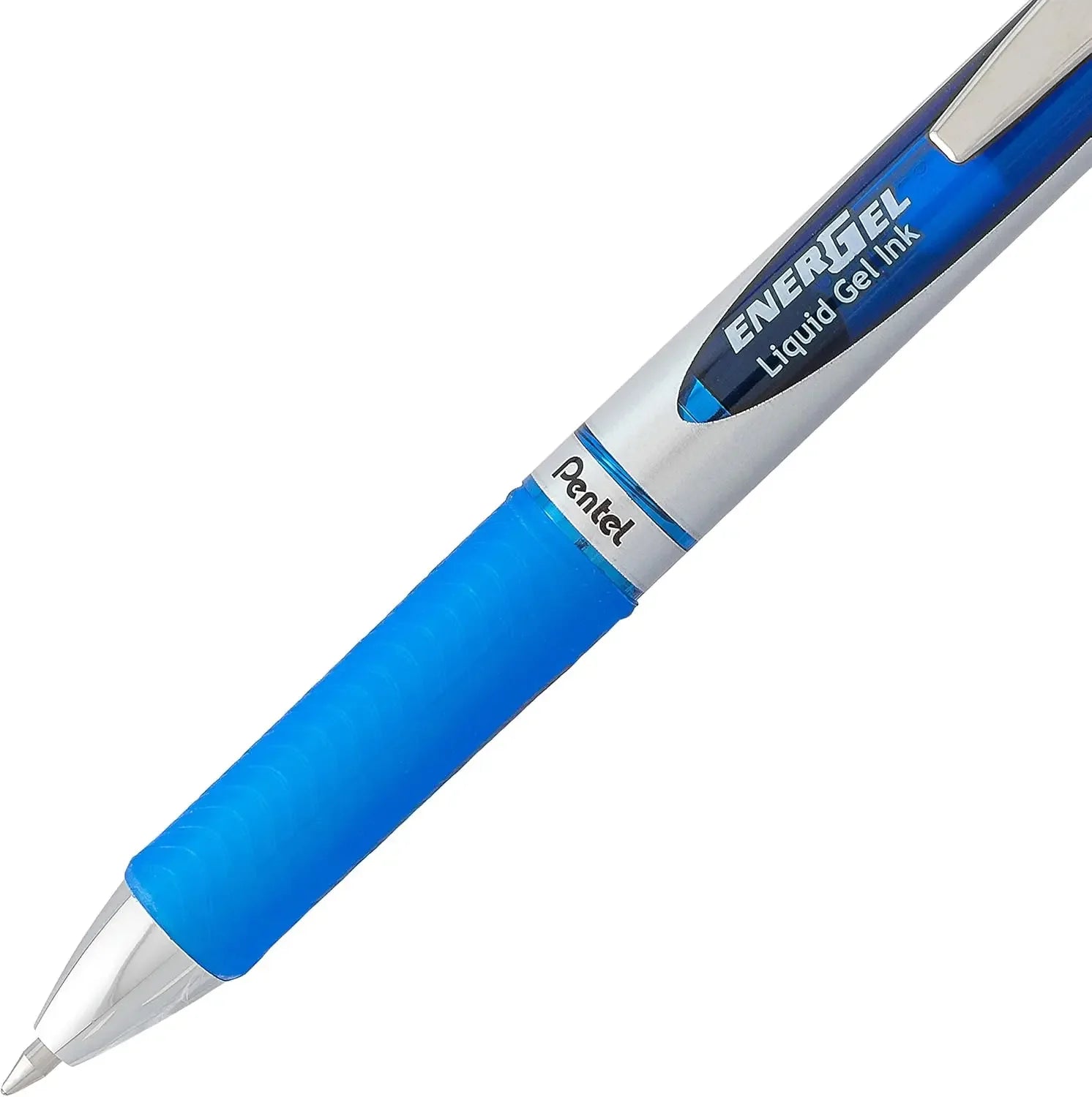 Premium 0.7mm Metal Tip Gel Pens, Fast-Drying Blue Ink, 2-Pack for Smooth Writing Peaceful Pleasures Health and Wellness