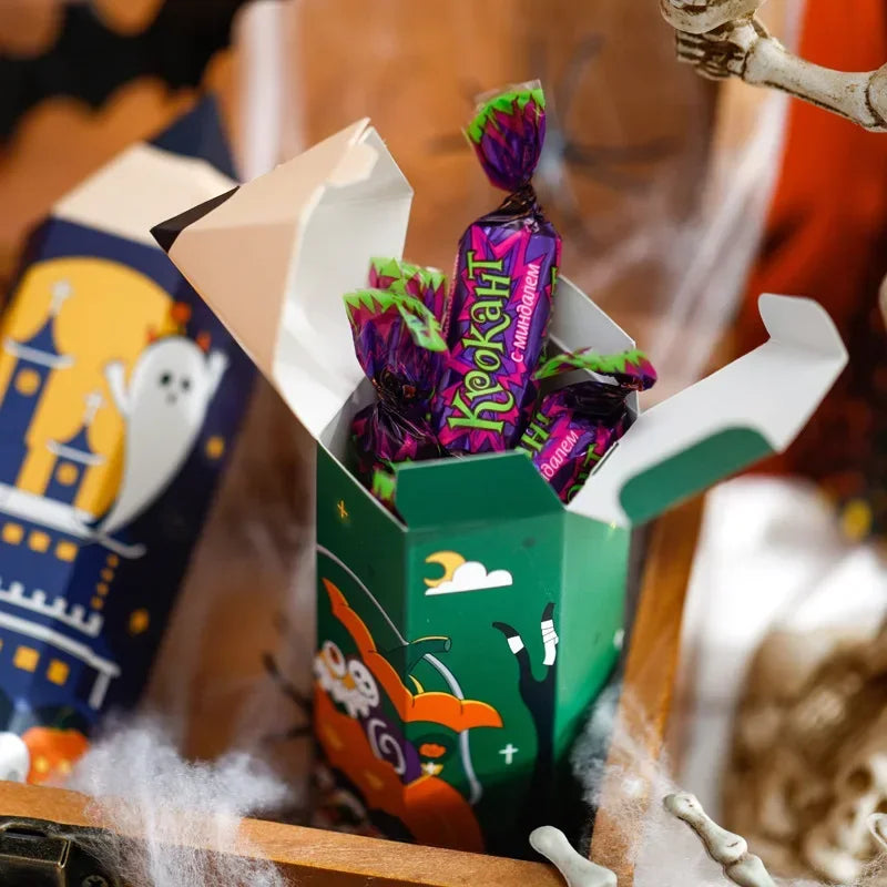 Halloween Candy Gift Bags for Kids | Trick or Treat Party Bags