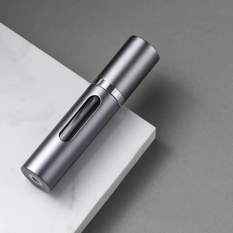 5ml Refillable Glass Perfume Spray Bottle | Mini Travel Atomizer