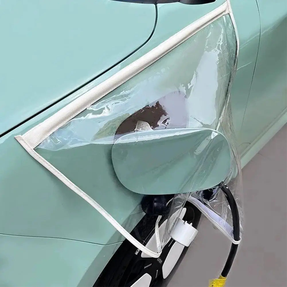 EV Charger Port Cover – Waterproof, Dustproof & Magnetic