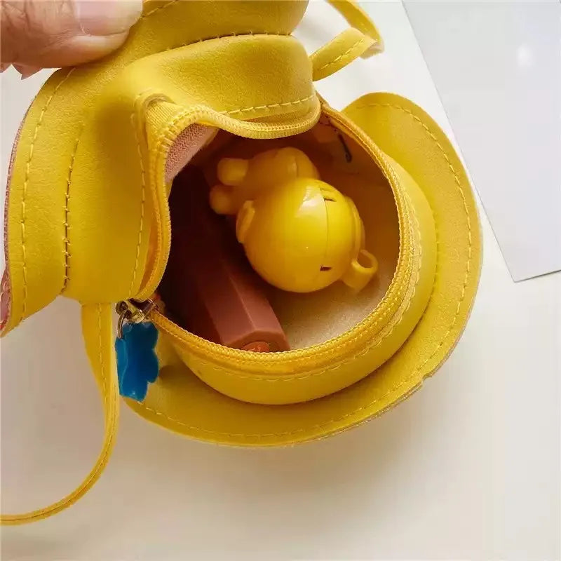 Kids Mushroom Crossbody Bag – Cute Girls Sling Purse Korean Style