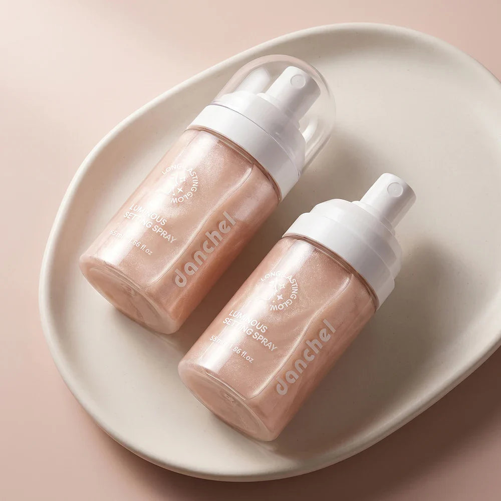 Luminous Setting Spray – Dewy Glow & Lasting Hydration